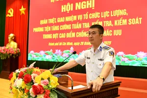 Cảnh sát biển kiên quyết ngăn chặn tàu cá vi phạm để gỡ bỏ 'thẻ vàng' IUU