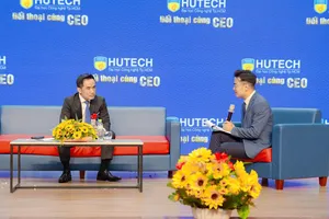 Chủ tịch Quỹ đầu tư SAM truyền cảm hứng khởi nghiệp cho sinh viên HUTECH