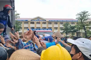 Vợ cứu chồng thoát chết nhờ sợi dây điện