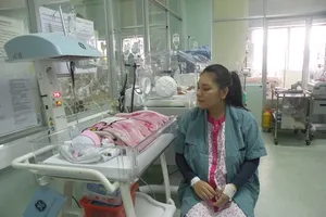 Hy hữu: Thai nhi bị dây rốn quấn cổ 4 vòng được cứu