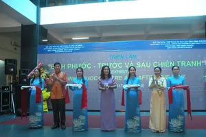 Khai mạc triển lãm Bình Phước-trước và sau chiến tranh