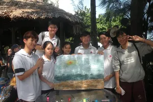 Yêu biển bắt đầu từ... nhặt rác