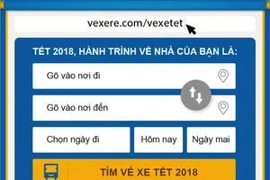 30.000 vé xe Tết với giá ưu đãi cho sinh viên