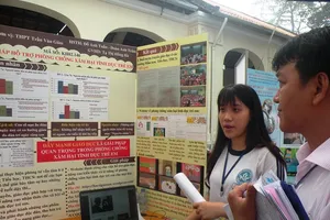 27 đề tài nghiên cứu của HS TP.HCM vào vòng quốc gia