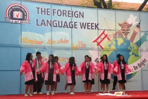 Bí quyết để HS 'nạp' thêm nhiều ngoại ngữ