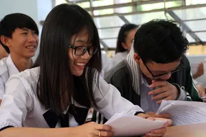 Nữ sinh Cần Giờ đạt giải nhất học sinh giỏi thành phố