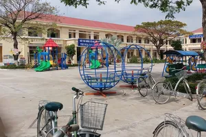 Vụ cô giáo quỳ: UBND huyện Bến Lức ra thông cáo báo chí