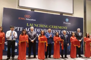 Khánh thành Trung tâm Đào tạo chuẩn PTE Academic