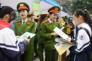 Chỉ tiêu, điều kiện tuyển sinh Trường Công an nhân dân