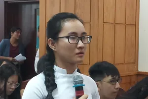 Trường mới đã đồng ý tiếp nhận em Phạm Song Toàn