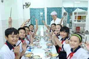 Báo động tỉ lệ béo phì của học sinh ở TP.HCM 