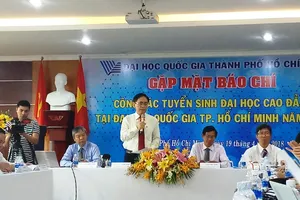 Từ 2018, tuyển sinh đại học bằng kỳ thi đánh giá năng lực