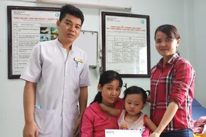 Và bé Quyên sẽ có đôi chân vững bước trong cuộc đời