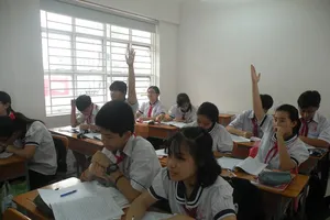 TP.HCM: Công bố số liệu ban đầu về tuyển sinh lớp 10