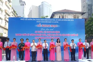 Triển lãm tranh, ảnh về an toàn, vệ sinh lao động