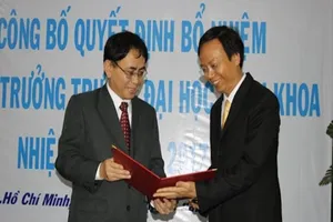 Phó giáo sư tuổi 46 làm hiệu trưởng ĐH Bách khoa TP.HCM 