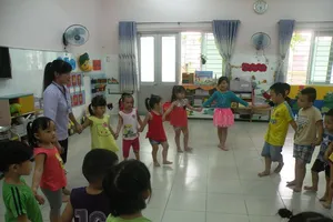 Các trường mầm non có nhận giữ trẻ dịp hè?