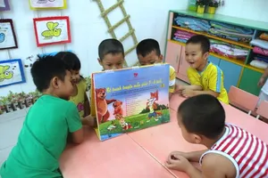 Chỉ 48% giáo viên đồng tình lắp camera trong lớp mầm non