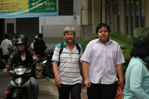 Đề thi tiếng Anh vào Trường Phổ thông Năng khiếu dễ thở