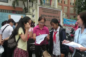 Gần 88.000 HS chính thức vào 'cuộc đua' lớp 10 công lập