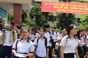 Đề toán lớp 10: Điểm 9,10 sẽ nhiều hơn năm ngoái 