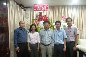 Bộ GD&ĐT chúc mừng báo Pháp Luật TP.HCM nhân ngày báo chí