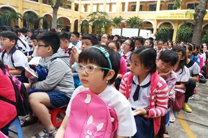 Hơn 4.000 'sĩ tử' chen chân vào lớp 6 chuyên Trần Đại Nghĩa