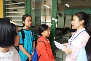 Công bố đề và đáp án thi vào lớp 6 chuyên Trần Đại Nghĩa