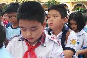 Điểm trúng tuyển vào lớp 6 chuyên Trần Đại Nghĩa