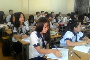 TP.HCM ráo riết chuẩn bị kỳ thi THPT quốc gia năm 2018