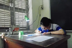 Phòng thi đặc biệt dành cho thí sinh đặc biệt