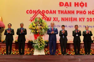 Khai mạc Đại hội XI Công đoàn TP.HCM