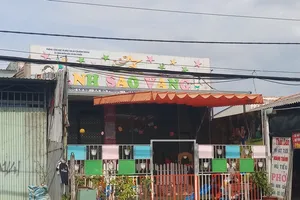 Vụ bạo hành trẻ ở Bình Chánh: Đình chỉ nhóm trẻ Ánh Sao Vàng
