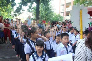 Học sinh tiểu học sử dụng tối đa 4 quyển vở ô ly