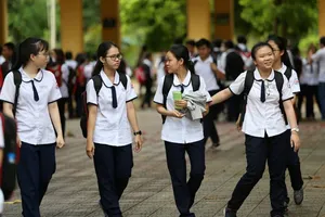 Trường nâng điểm chuẩn để 'loại' thí sinh duy nhất trúng tuyển