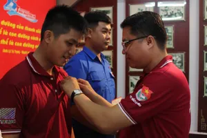 TP.HCM: Kết nạp 37 Đoàn viên mới