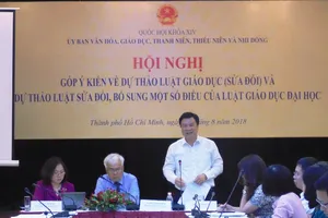 Nhiều đại biểu đề xuất học sinh không nên học thứ 7