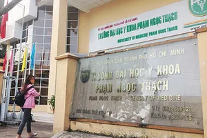 ĐH Y Phạm Ngọc Thạch thông báo học phí năm học mới