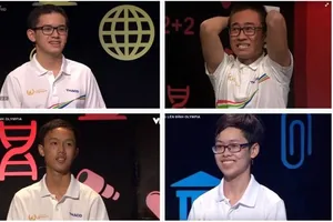 4 'đối thủ' vòng chung kết Đường lên đỉnh Olympia 2018 