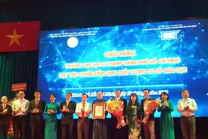 Đại học Sư phạm TP.HCM đạt tiêu chuẩn kiểm định chất lượng