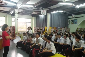 Tổ chức tiết học ngoài nhà trường phải báo trước 30 ngày 