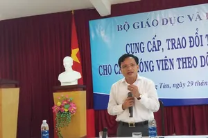 Cách nói thi THPT quốc gia là kỳ thi 2 trong 1 là chưa đầy đủ