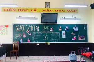 Có những ngày tháng 10 đầy ắp yêu thương