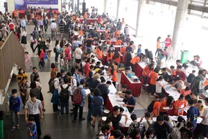 Lần đầu tiên Ngày hội Toán học mở được tổ chức tại TP.HCM