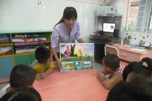 Năm 2020, ít nhất 70% GV mầm non đạt trình độ từ cao đẳng