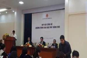 Sách giáo khoa sẽ được thay mới từ năm 2020