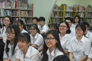 TP.HCM: Tuyển 735 học sinh vào lớp 10 tích hợp