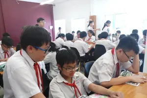 Thông tin mới về tuyển sinh đầu cấp quận Tân Bình 