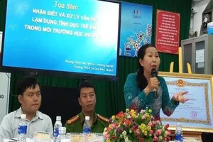 Cách để trẻ bị người thân xâm hại nói ra sự thật