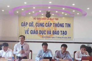 Chống gian lận thi cử: Phụ thuộc con người! 